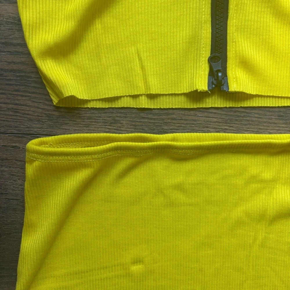 Yellow Women's Skirt Set - Picture 5 of 5